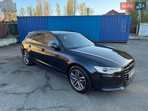 Audi A6 2014