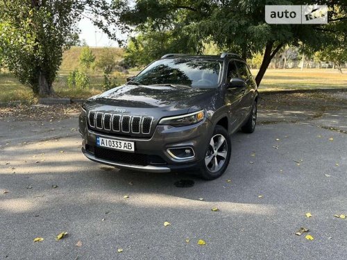 Jeep Cherokee 2018