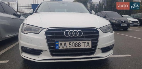 Audi A3 2015