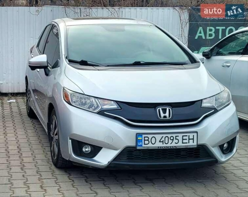 Honda Fit 2016