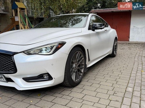 Infiniti Q60 2017