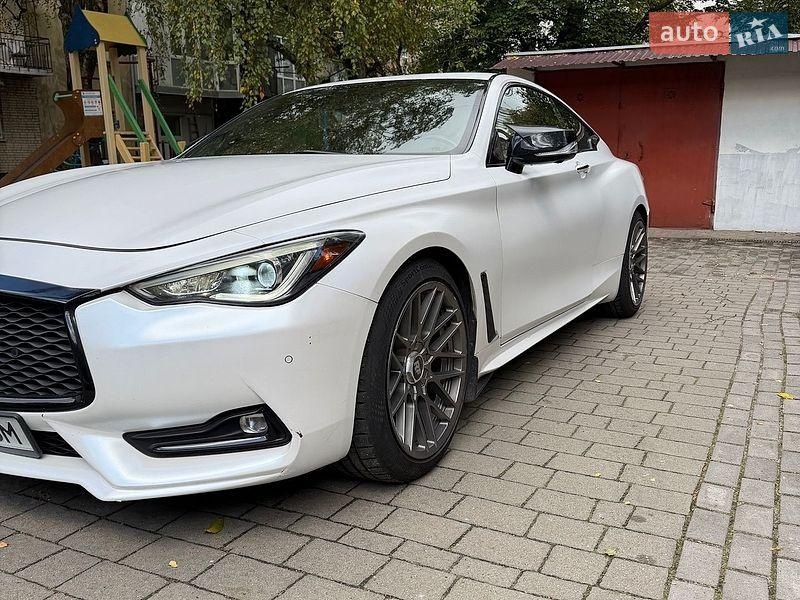 Infiniti Q60 2017