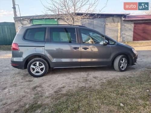 Volkswagen Sharan 2011