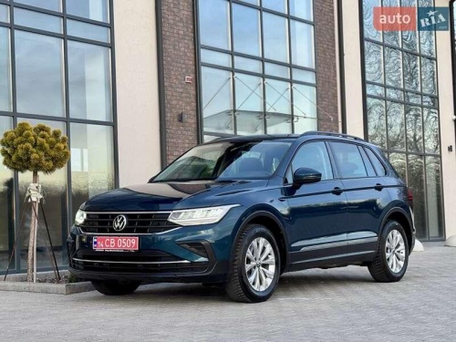 Volkswagen Tiguan 2021