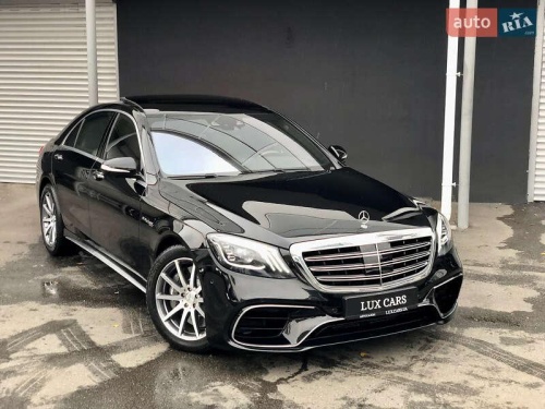 Mercedes-Benz S-Class 2014