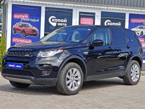 Land Rover Discovery Sport 2018