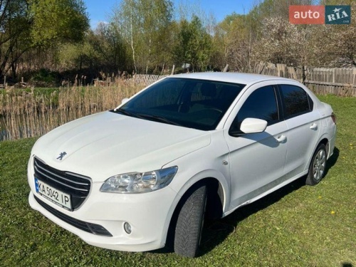Peugeot 301 2016