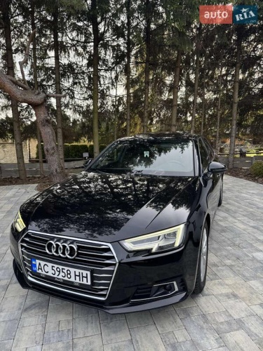 Audi A4 2016