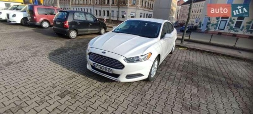 Ford Fusion 2012