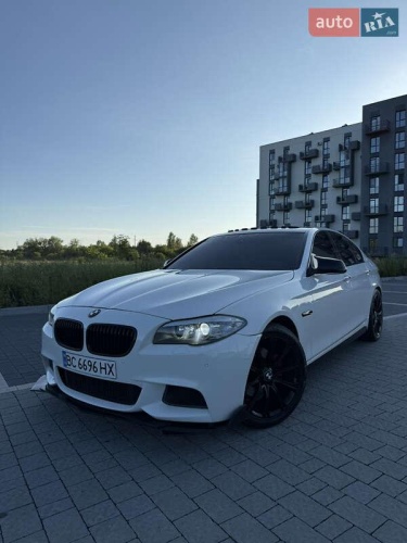 BMW 5 Series 2010
