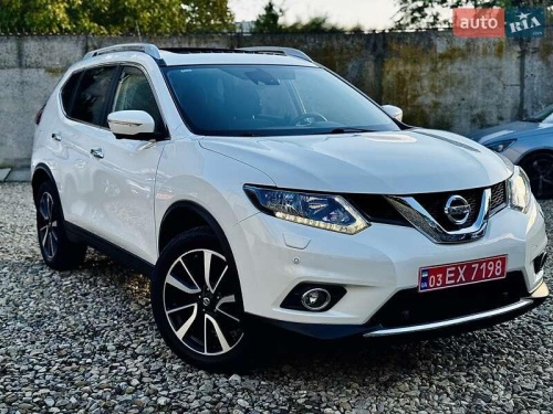 Nissan X-Trail 2016