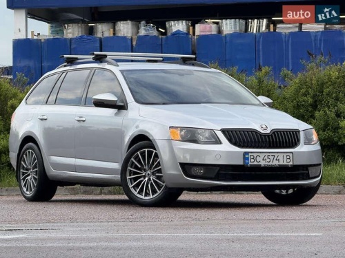 Skoda Octavia 2014