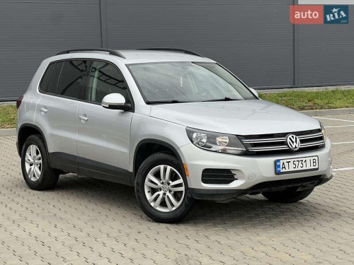 Volkswagen Tiguan 2016