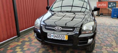 Kia Sportage 2008