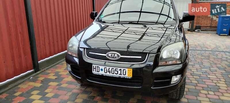 Kia Sportage 2008