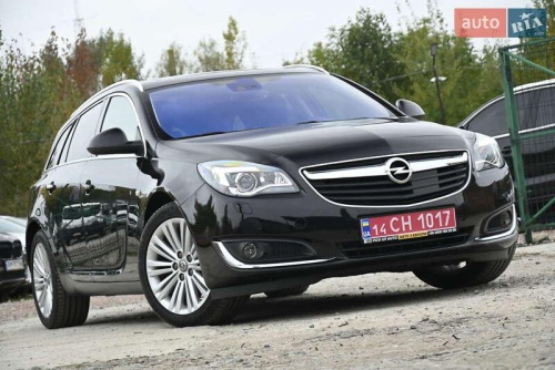 Opel Insignia 2016