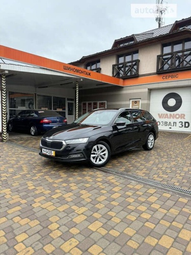 Skoda Octavia 2021