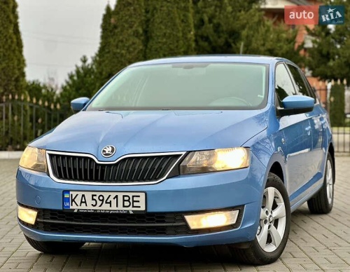 Skoda Spaceback 2014