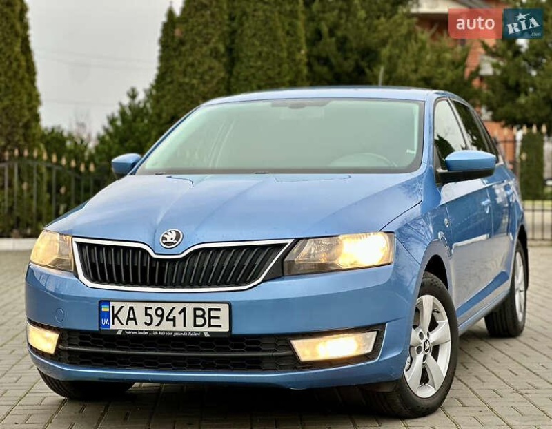 Skoda Spaceback 2014