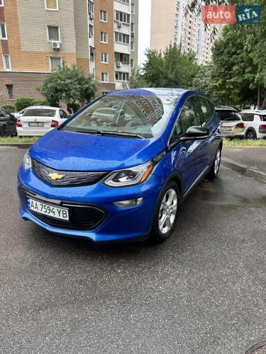 Chevrolet Bolt EV 2019