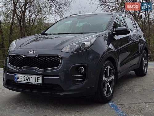 Kia Sportage 2017