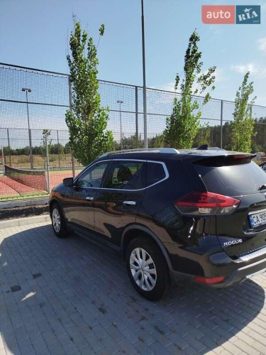 Nissan Rogue 2017