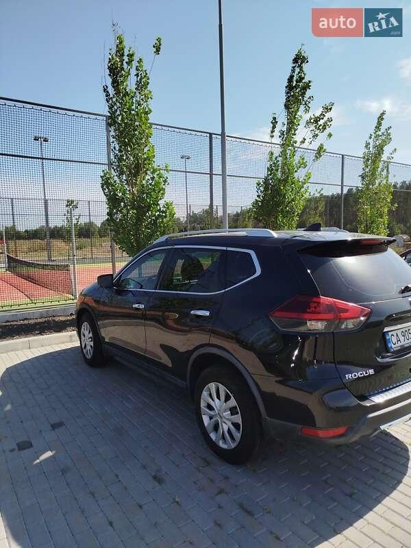 Nissan Rogue 2017