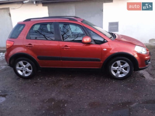 Suzuki SX4 2010