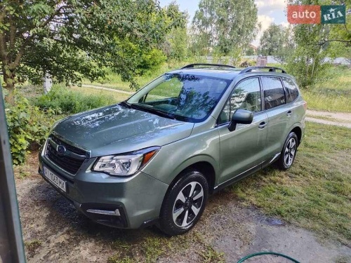 Subaru Forester 2017