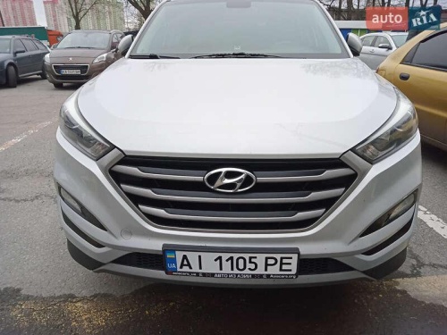 Hyundai Tucson 2016