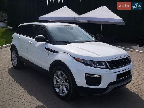 Land Rover Range Rover Evoque 2016