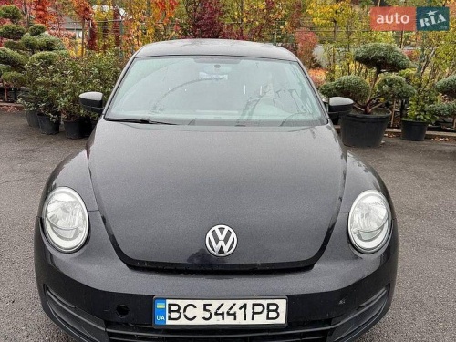 Volkswagen Beetle 2015