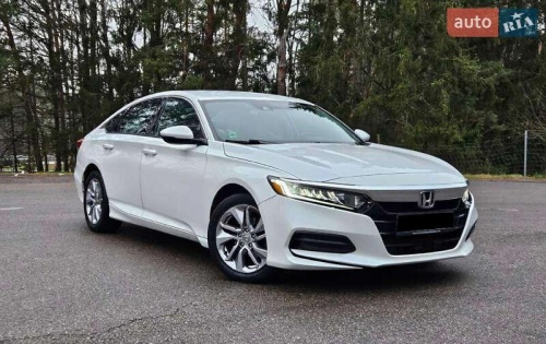 Honda Accord 2018