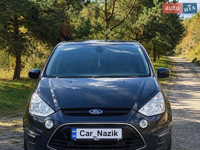 Ford S-Max 2014