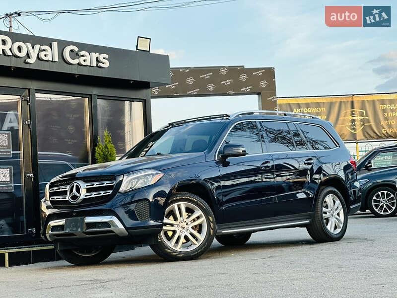 Mercedes-Benz GLS-Class 2017
