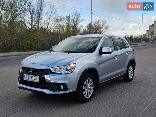Mitsubishi ASX 2017