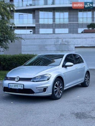 Volkswagen e-Golf 2019