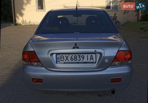 Mitsubishi Lancer 2007