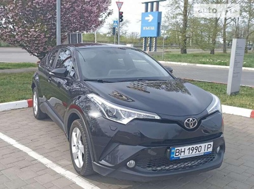 Toyota C-HR 2017