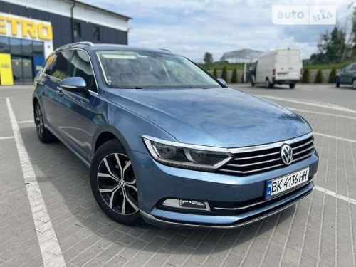 Volkswagen Passat 2016