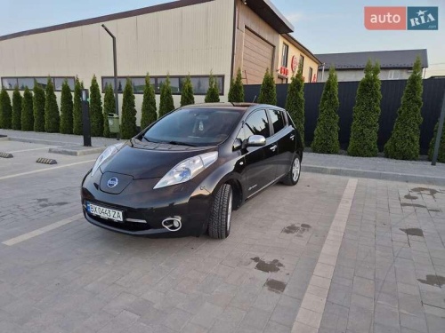 Nissan Leaf 2013