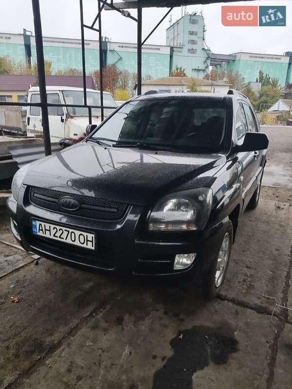 Kia Sportage 2008
