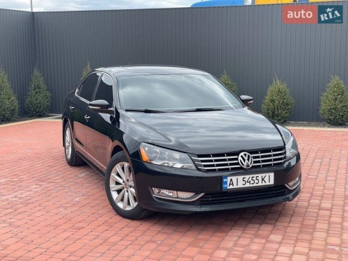 Volkswagen Passat 2012