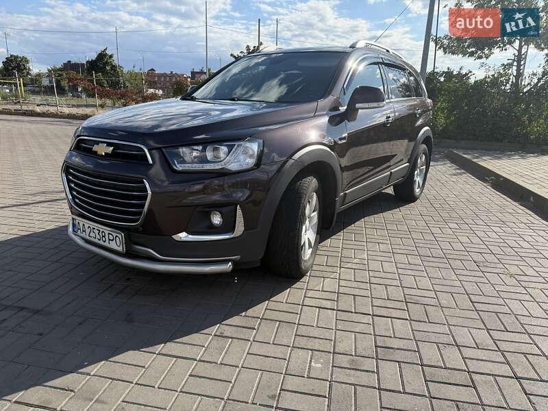 Chevrolet Captiva 2016