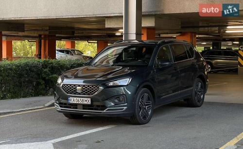 SEAT Tarraco 2019