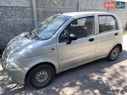 Daewoo Matiz 2008
