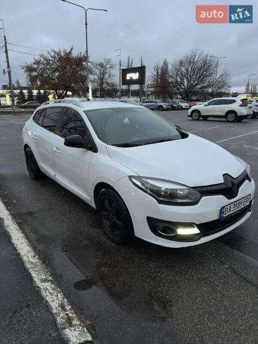 Renault Megane 2014