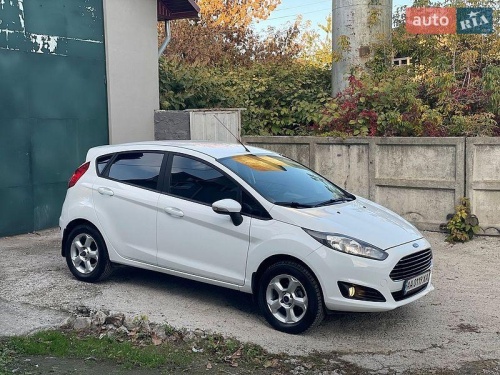 Ford Fiesta 2013