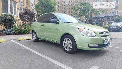 Hyundai Accent 2008