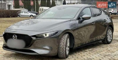 Mazda 3 2019